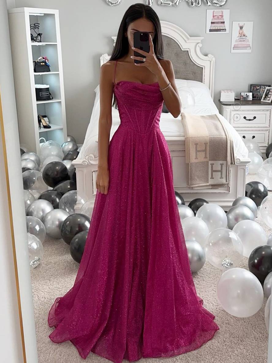 Versatile women's elegant long sleeve open neck maxi dress for evening, party, or wedding guest attire.