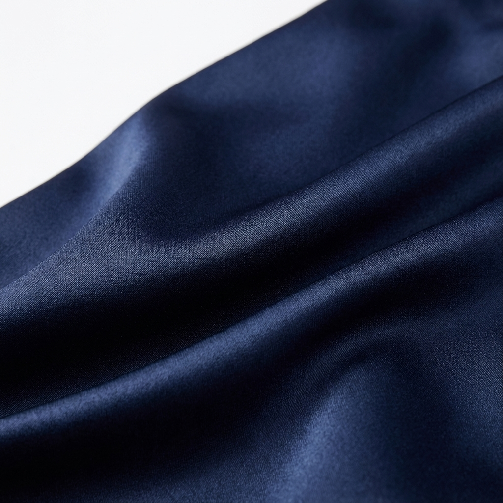Detail of the elegant neckline & tie-waist bow on a women's formal maxi wedding guest dress.