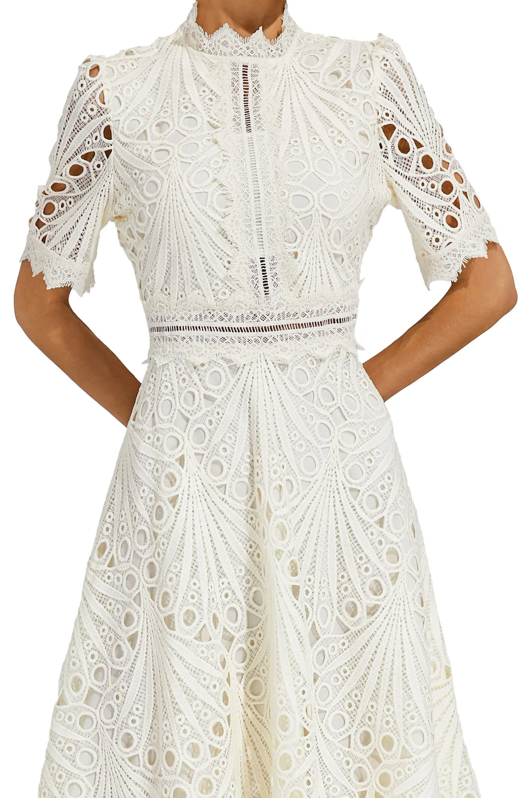 Sophisticated women's formal midi dress, suitable for weddings, parties, & special events.