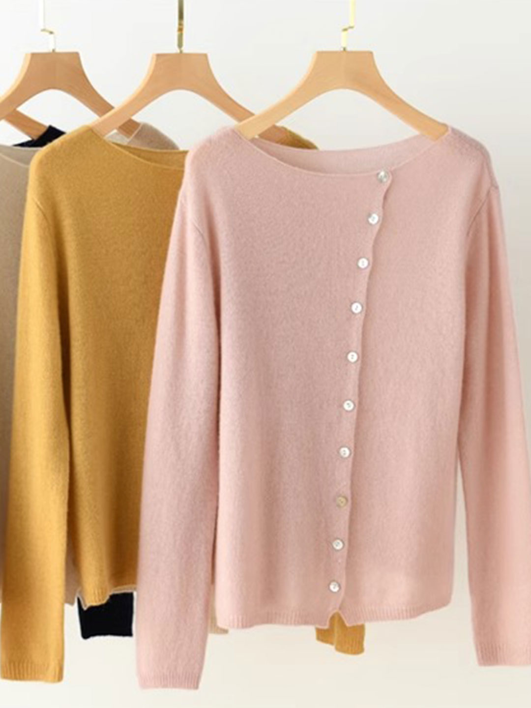 Comfortable open-front cardigan for women. Stylish, versatile knit cover-up for all seasons.