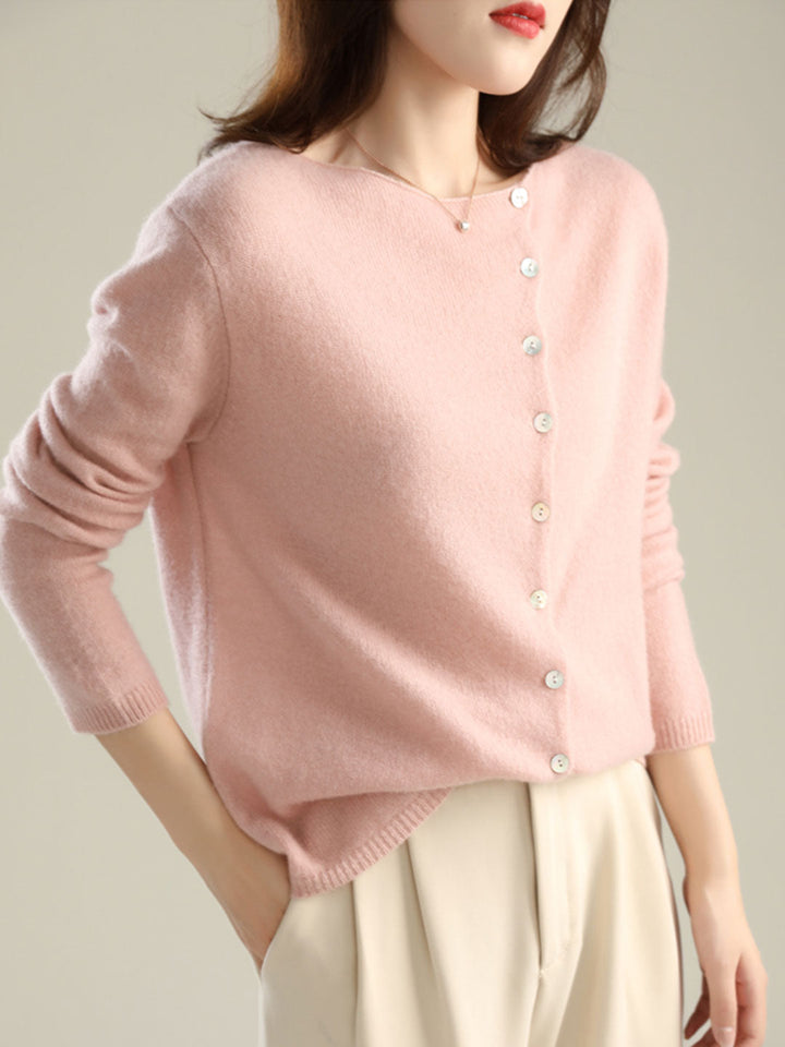 Women's elegant open cardigan. Relaxed fit knit sweater for a cozy, versatile look.