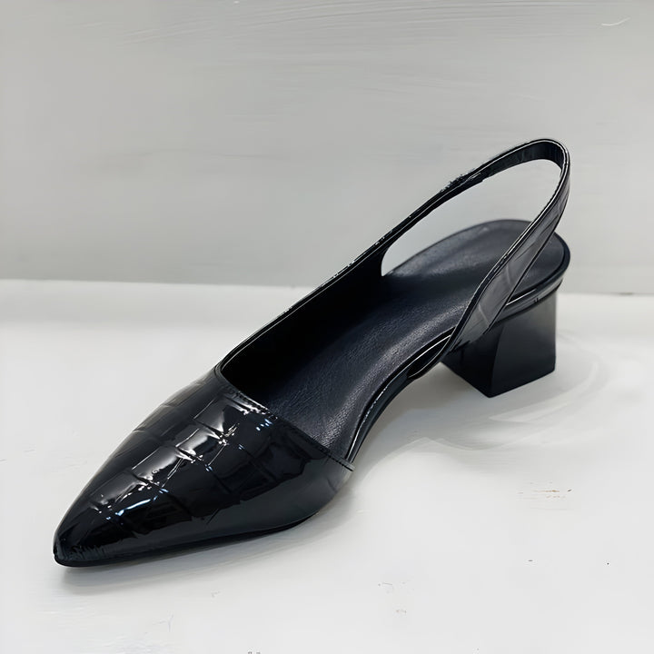 Orthopedic women's loafer heels, combining elegant design, comfortable support, & all-day wear.
