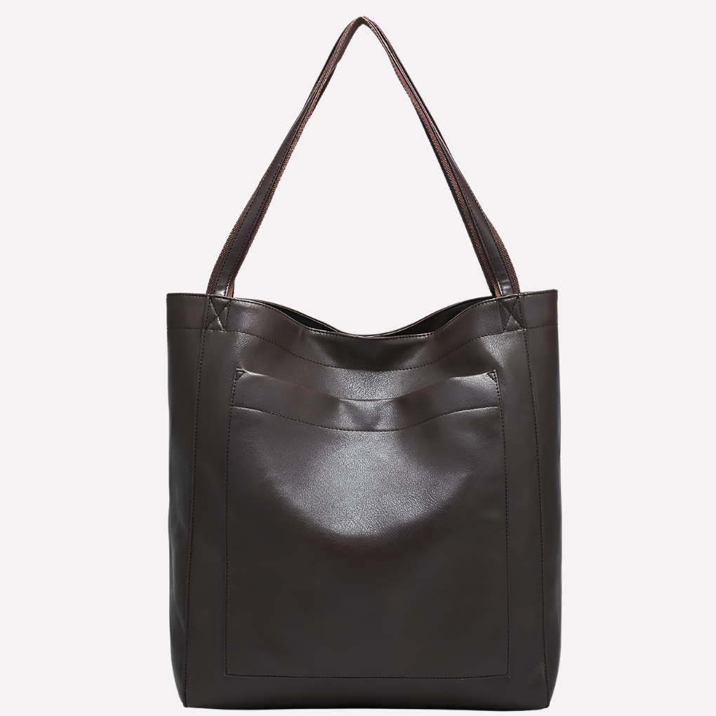 Chic women's tote bag with durable shoulder strap, a fashionable accessory for organized essentials.