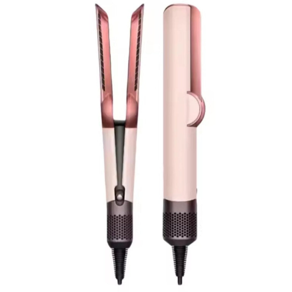 Elenara 2-in-1 hair dryer & straightener for quick professional hair styling, frizz control & smooth salon finish.