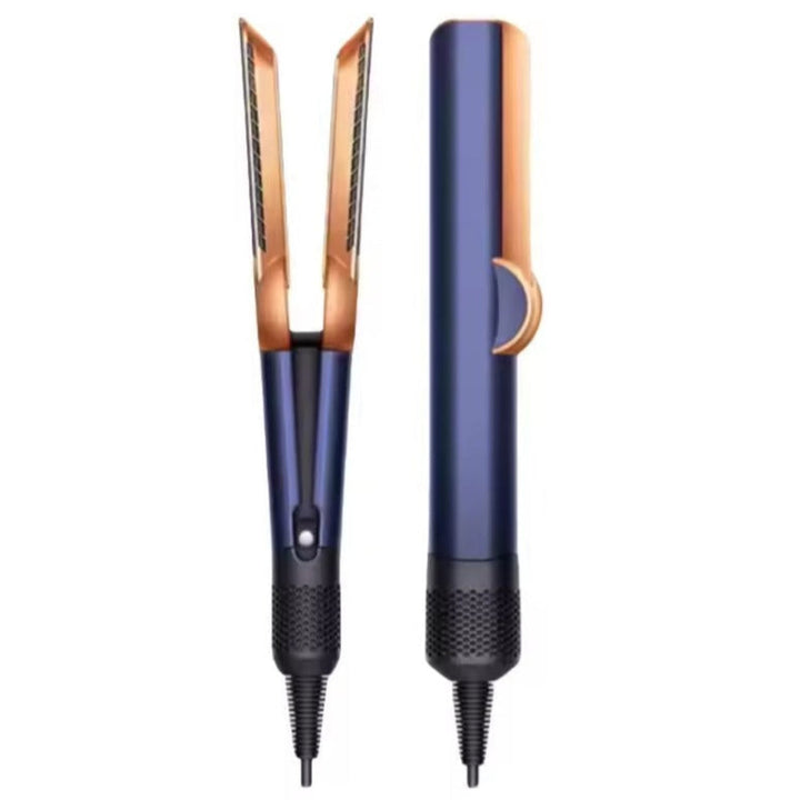 Compact Elenara 2-in-1 hair dryer & straightener. Ideal travel beauty tool for smooth, quick dry styling & frizz control.