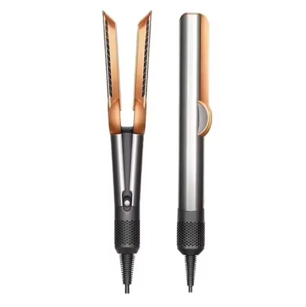 Elenara 2-in-1 hair dryer & straightener providing fast heat styling for smooth, straight hair & frizz-free results.