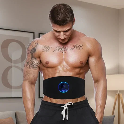 EMS Abdominal Muscle Stimulator for targeted core training & toning. Achieve a stronger core with this fitness device.