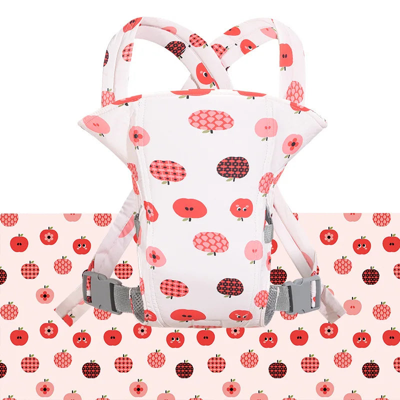 Multifunctional baby carrier in a vibrant blue, suitable for infants and toddlers up to 36 months.