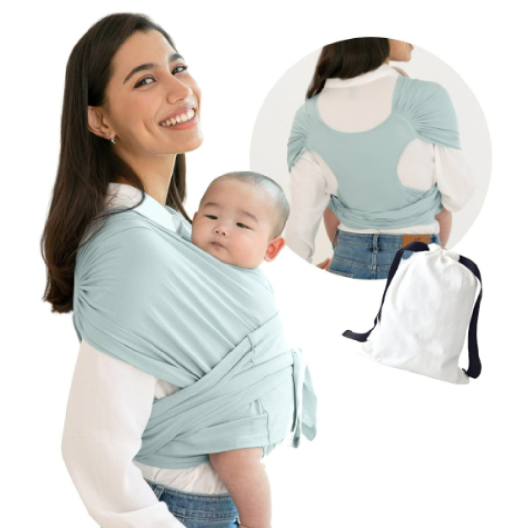 Baby accessories: versatile ergonomic carrier, suitable for both newborns and growing toddlers