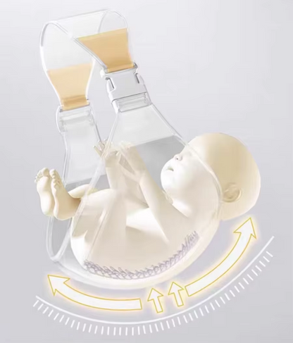 Versatile baby hip seat carrier, ergonomic, with extra-wide padded shoulder strap