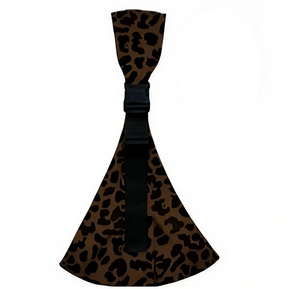 Adjustable baby carrier with hip seat, breathable fabric, and wide shoulder strap