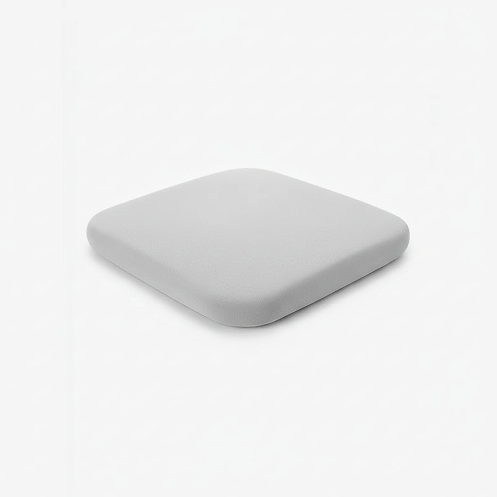 Soft memory foam seat cushion for ultimate comfort and back pain relief. Ideal for prolonged sitting.