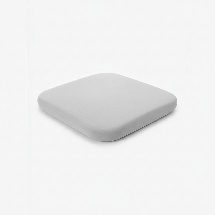 Soft memory foam seat cushion for ultimate comfort and back pain relief. Ideal for prolonged sitting.