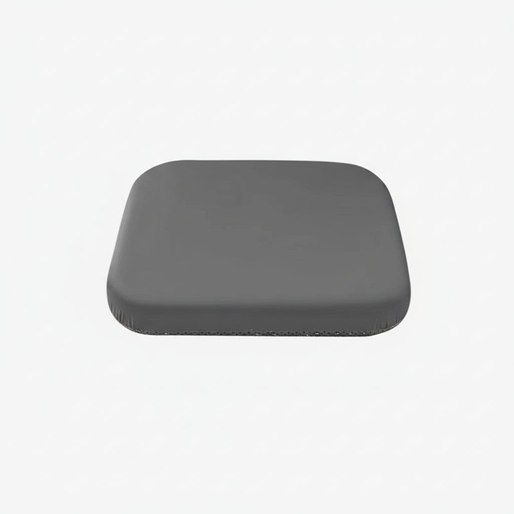 Coccyx relief memory foam cushion for office chair & car seat comfort. Reduces pressure.