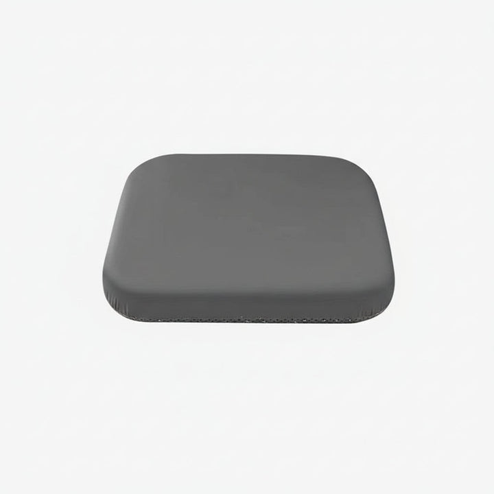 Coccyx relief memory foam cushion for office chair & car seat comfort. Reduces pressure.