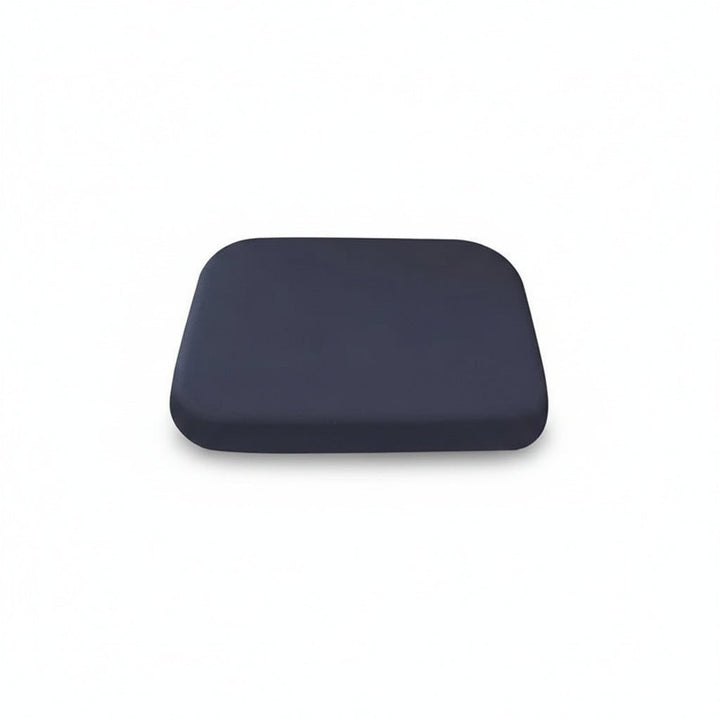 Ergonomic lumbar support memory foam seat cushion for effective back pain & sciatica relief.
