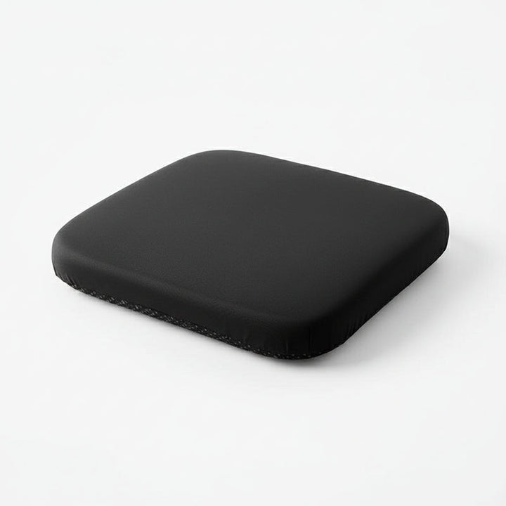 Unisex memory foam seat cushion, perfect for office, car, or home back pain & sciatica relief.