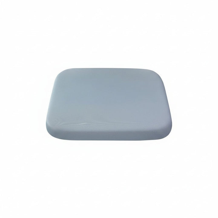 Unisex ergonomic memory foam seat cushion. Sciatica, coccyx & back pain relief for office & home.