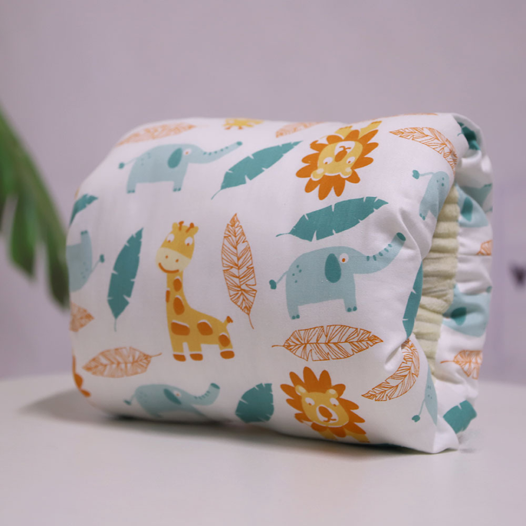 Baby accessories: comfortable cotton nursing pillow, essential for new mothers and babies
