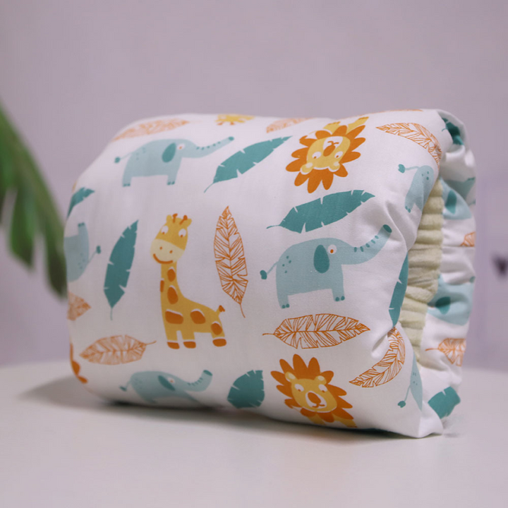 Baby accessories: comfortable cotton nursing pillow, essential for new mothers and babies
