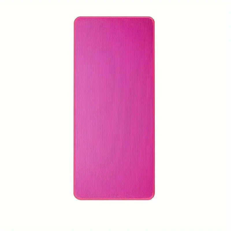 Get a secure, comfortable workout with this extra thick, anti-slip fitness mat, perfect for any exercise.