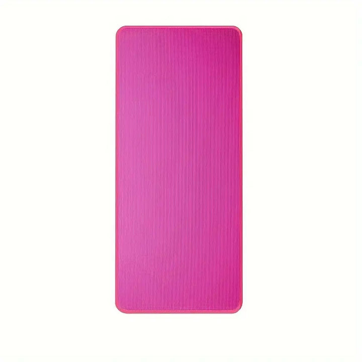 Get a secure, comfortable workout with this extra thick, anti-slip fitness mat, perfect for any exercise.