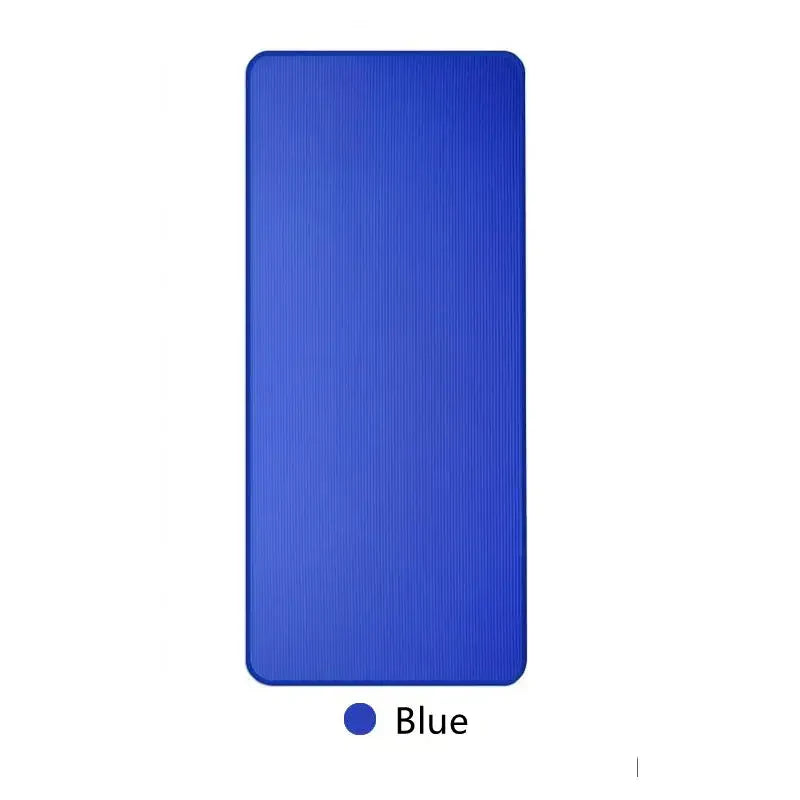 Premium workout comfort mat, extra thick and anti-slip, ideal for stretching, yoga, and home gym sessions.