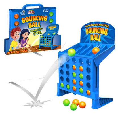 Family Fun Bouncing Ball Game Set, a vibrant kids activity board game for skill building