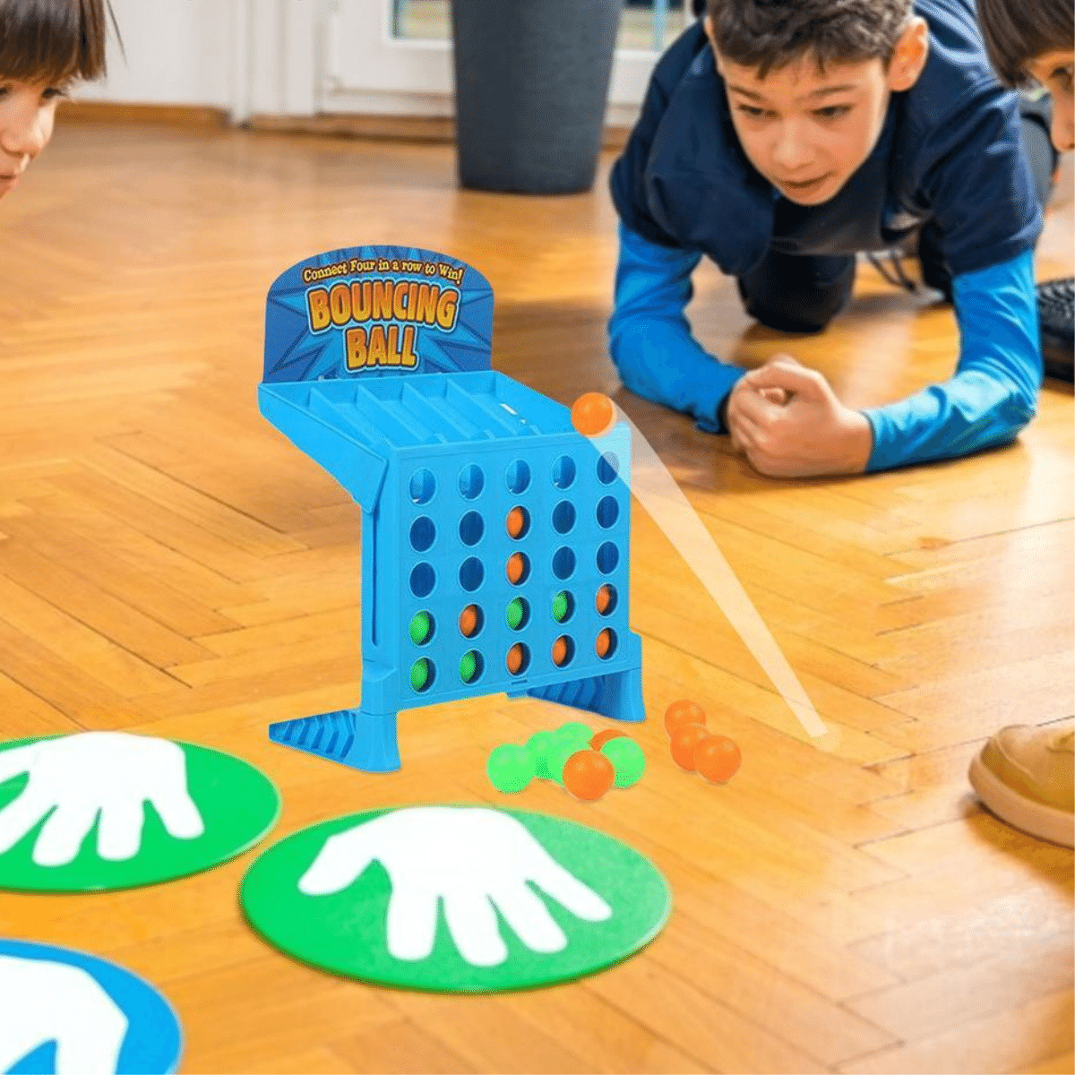 ABS plastic Bouncing Ball Game Set, an engaging family game for skill development and parties