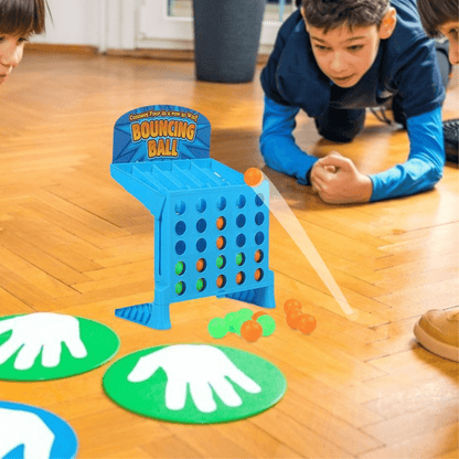 ABS plastic Bouncing Ball Game Set, an engaging family game for skill development and parties