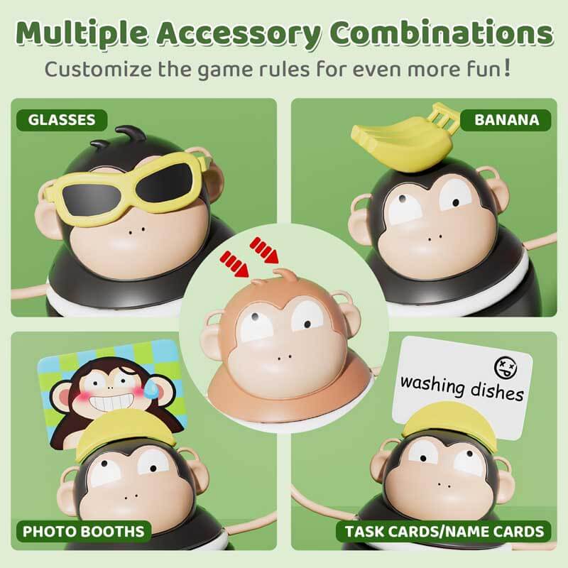 Packaging for the Family Fun Boxing Gorilla Battle Game, an educational kids game.