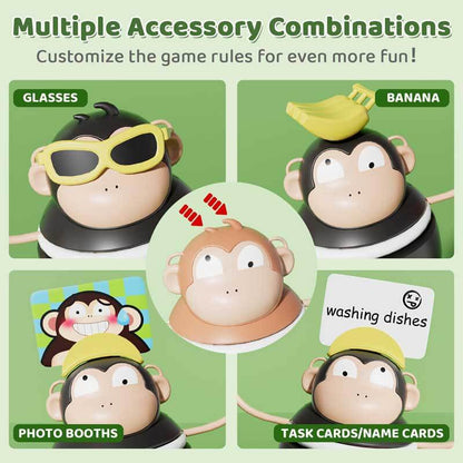 Packaging for the Family Fun Boxing Gorilla Battle Game, an educational kids game.