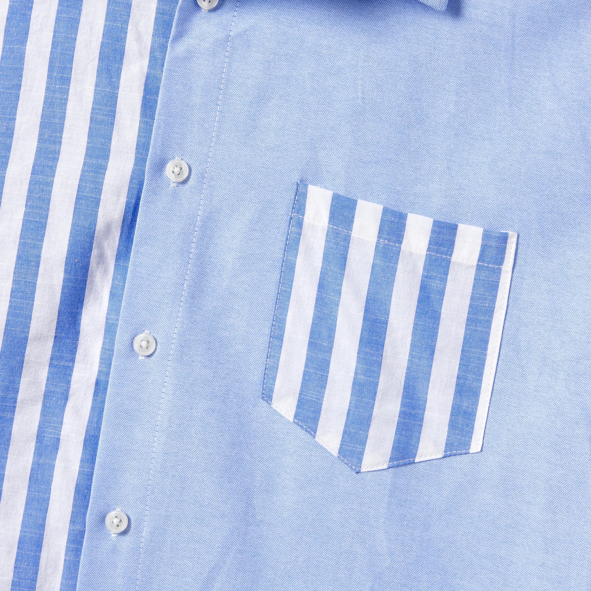 Polyester blend family matching stripe outfits with tassel details, comfortable and stylish for summer.
