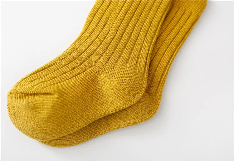 Unisex toddler cotton blend socks, a comfortable and soft 5-pair pack for growing feet.