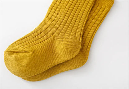 Unisex toddler cotton blend socks, a comfortable and soft 5-pair pack for growing feet.