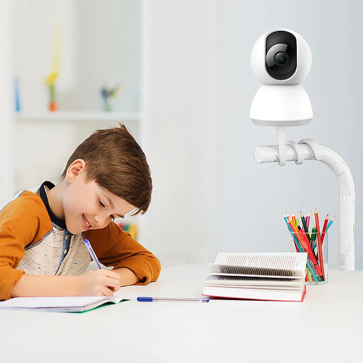 Secure no-drill universal baby monitor mount, a must-have for modern nurseries.