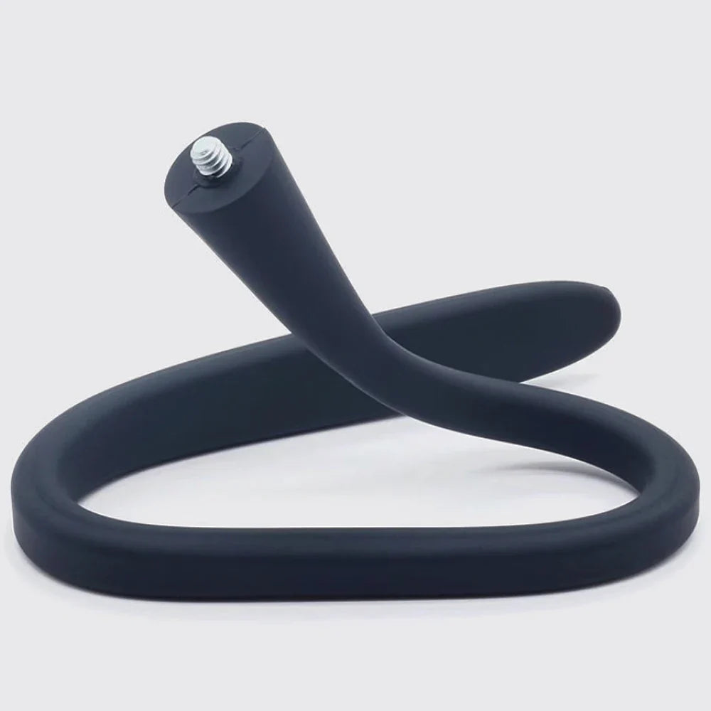 Wall-mounted baby monitor camera mount, strong and flexible for reliable baby surveillance.