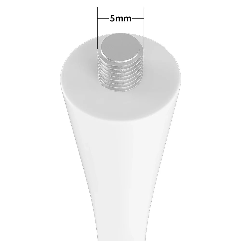 Nursery accessory: flexible arm universal baby monitor holder for optimal baby safety.