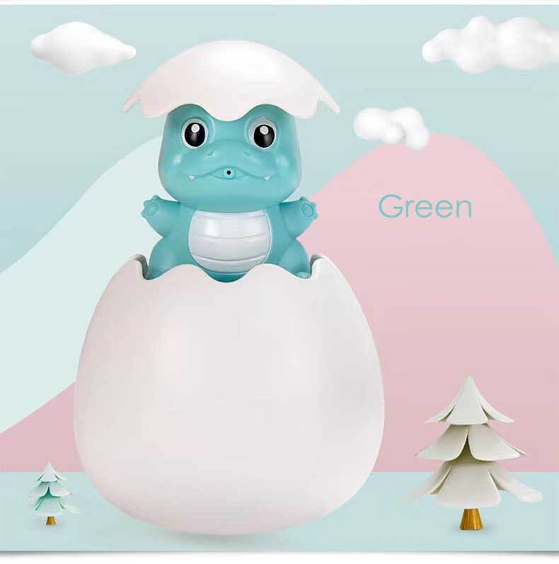 Sensory play floating spray water egg bath toy, designed for kids' bath time fun