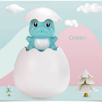 Sensory play floating spray water egg bath toy, designed for kids' bath time fun