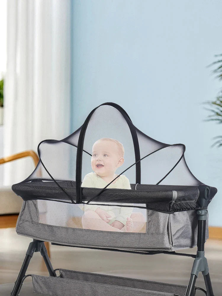 Breathable Foldable Baby Mosquito Net Tent (105x60 cm)