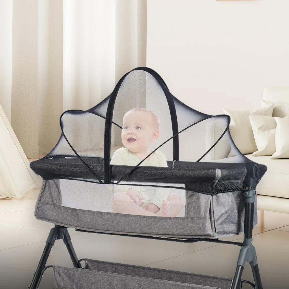 Breathable Foldable Baby Mosquito Net Tent (105x60 cm)