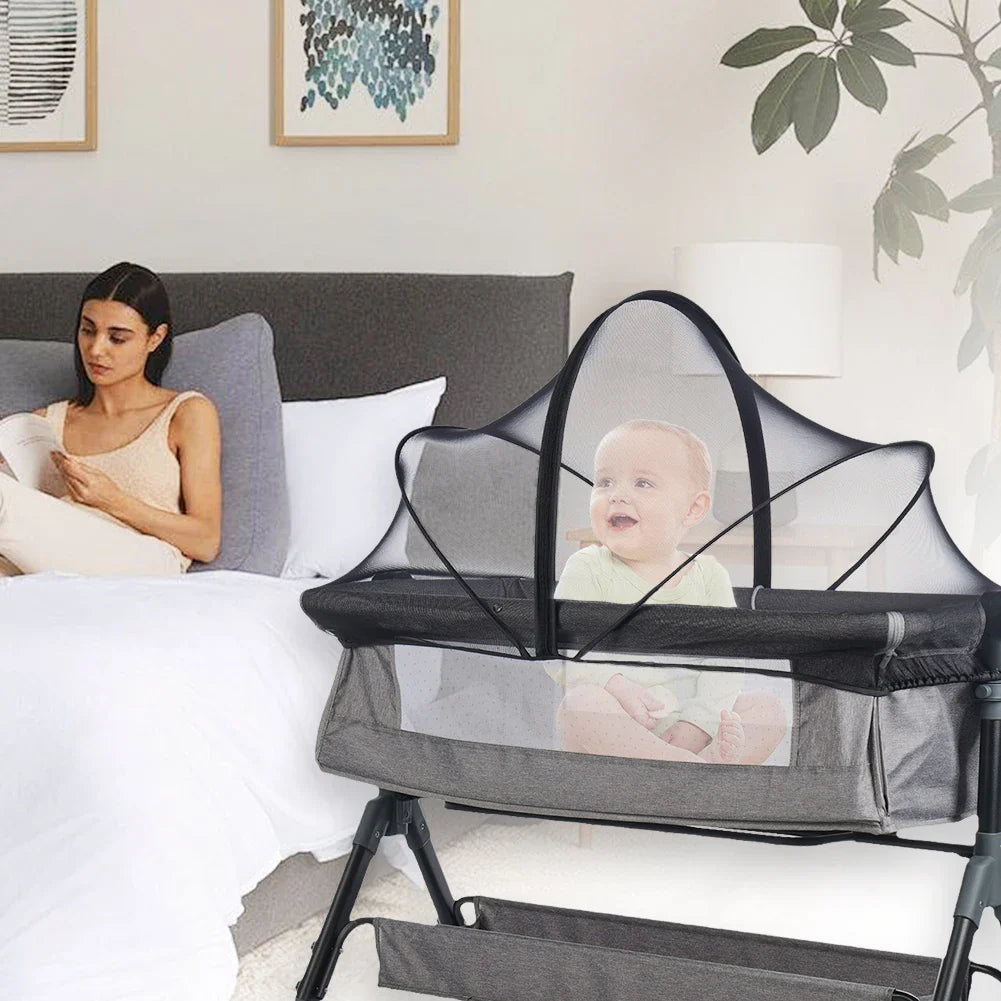 Breathable Foldable Baby Mosquito Net Tent (105x60 cm)