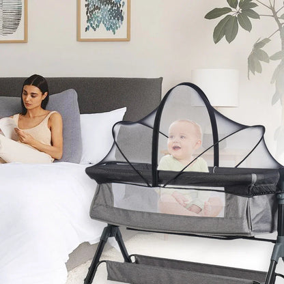 Breathable Foldable Baby Mosquito Net Tent (105x60 cm)