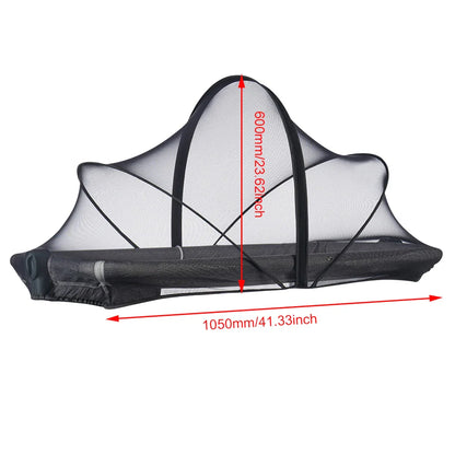 Breathable Foldable Baby Mosquito Net Tent (105x60 cm)