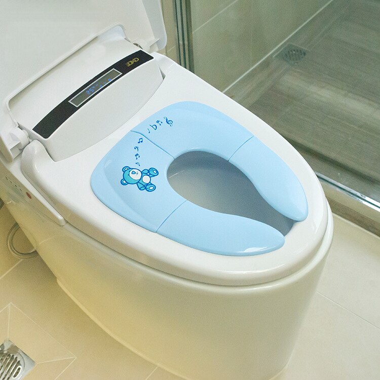 Lightweight baby potty seat, ideal for on-the-go potty training