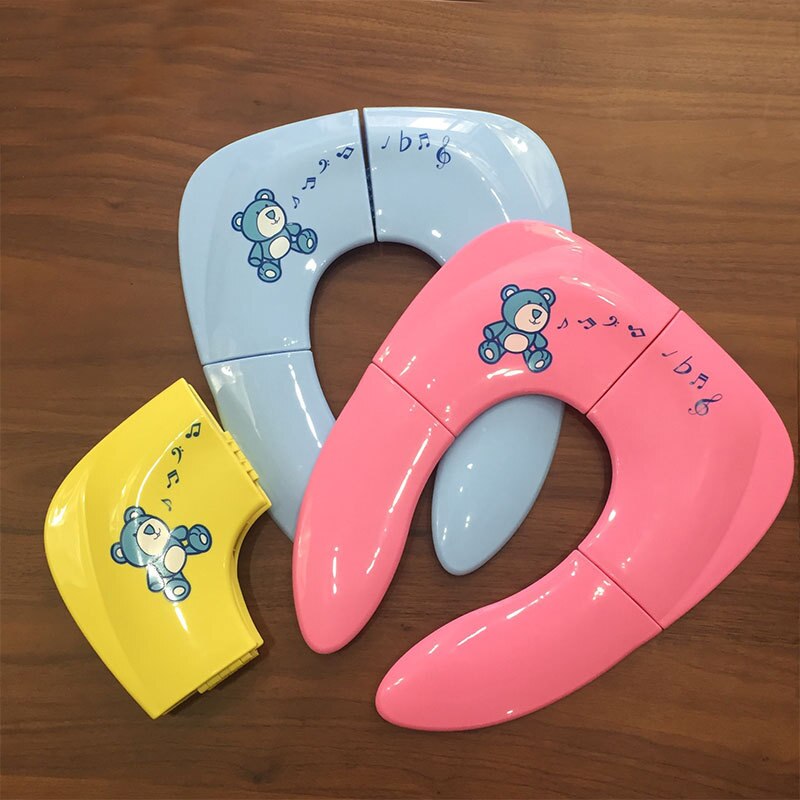 Travel potty for toddlers, perfect for use in public restrooms