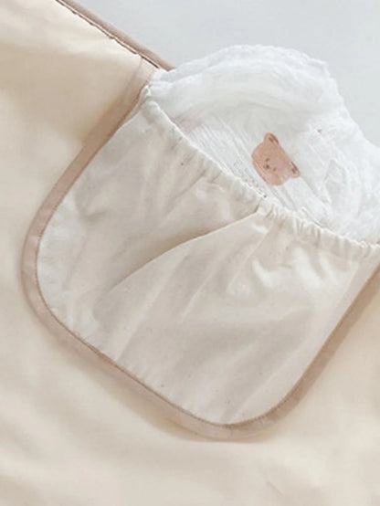 Foldable Diaper Changing Pad and Carry Bag