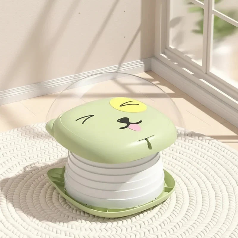 Portable children's travel potty, ideal for toddler toilet training