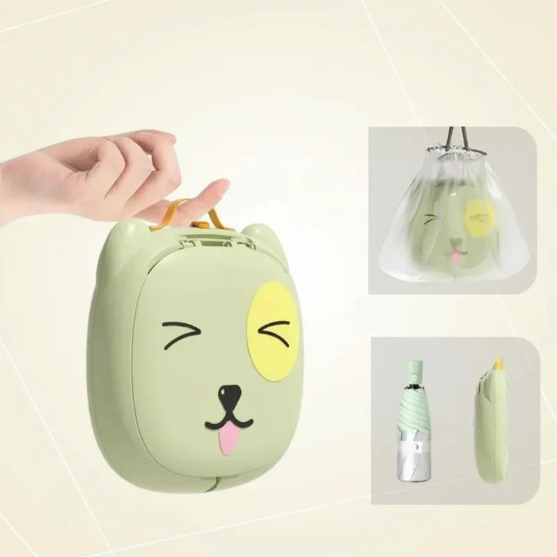 Compact travel potty for kids, easy to fold for journeys and car trips